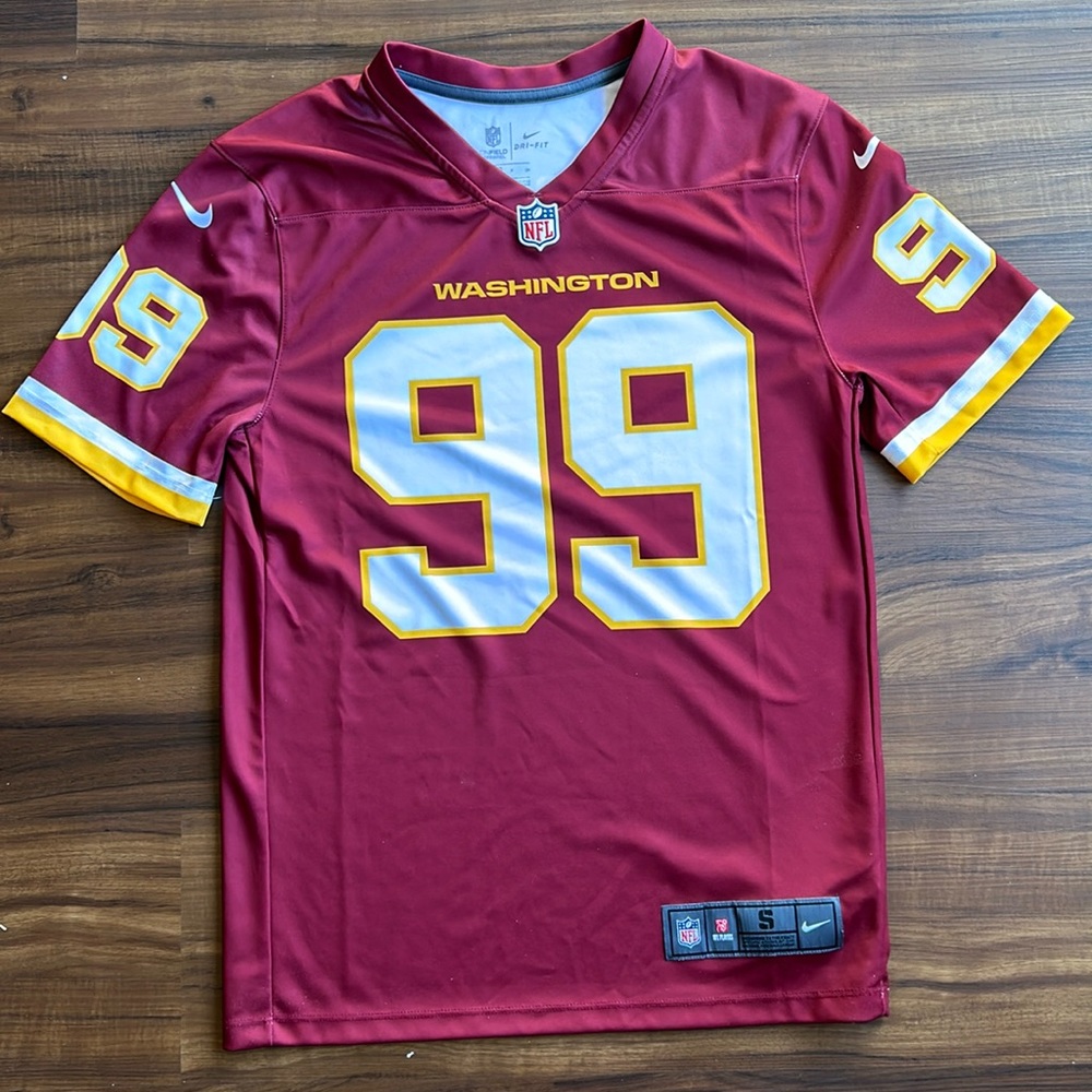 Nike Chase Young Washington Jersey